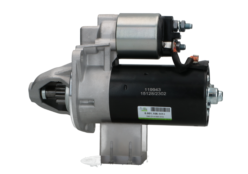 0.001.108.141+ 590.014.093.010 - Starter Ford 1.4 kw - Helios Electra
