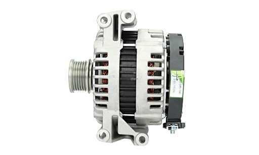 0.121.715.029+ 555.585.180.010 - Alternator Mercedes 180A - Helios Electra