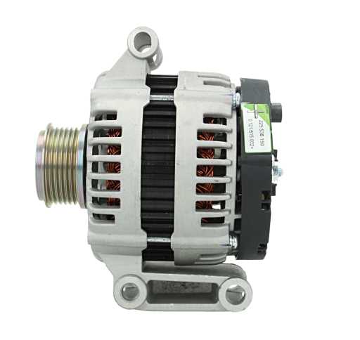 0.121.615.002+ 225.538.150.010 - Alternator Citroën/Peugeot 150A - Helios Electra