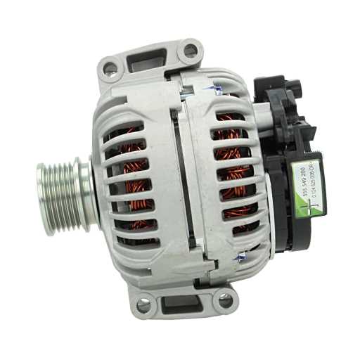 0.124.625.006+PRO 555.549.200.014 - Alternator Mercedes 200A - Helios Electra