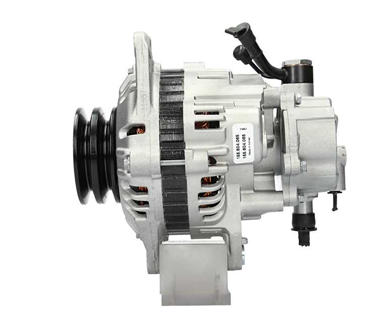 155.604.075 155.604.075.360 - Alternator Mitsubishi 75A - Helios Electra