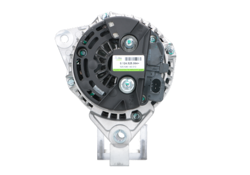 0.124.525.064+ 505.546.140.010 - Alternator Fiat / Iveco 140A - Helios Electra
