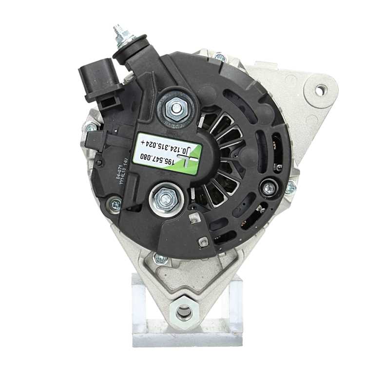 0.124.315.024+ 195.547.080.010 - Alternator Toyota 80A - Helios Electra