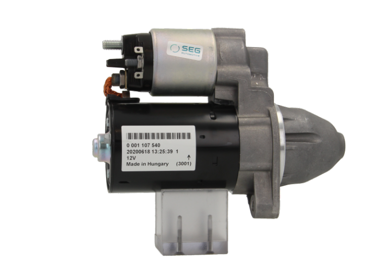 0001.107.540 550.524.092.280 - Starter Mercedes 1.1 kw - Helios Electra