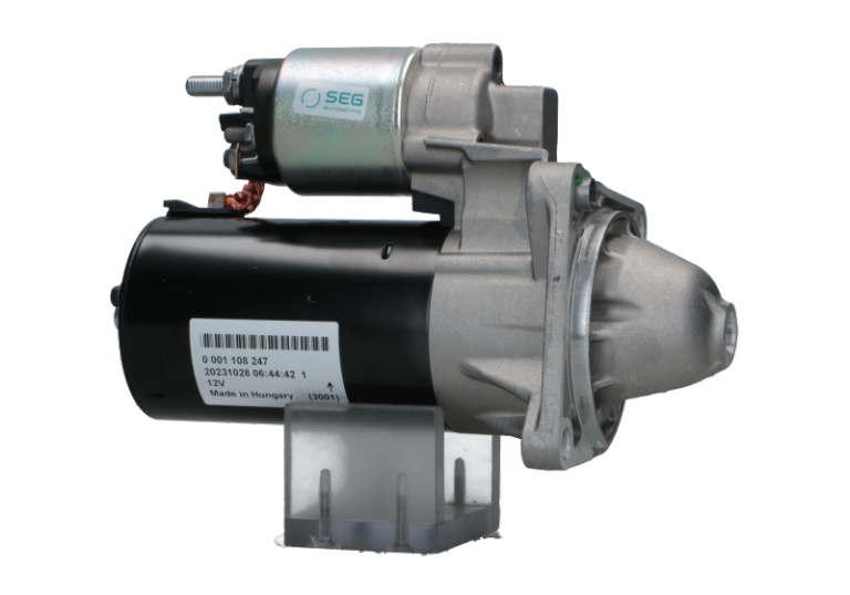 0001.108.247 500.531.093.280 - Starter Fiat 1.7 kw - Helios Electra