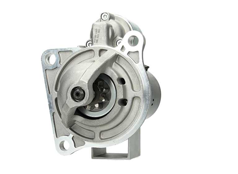 0.001.109.405+ 500.533.093.011 - Starter Iveco 2.6 kw - Helios Electra