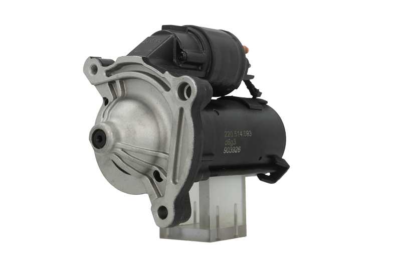 D6RA5+ 220.008.093.000 - Starter Citroën / Peugeot 0.9 kw - Helios Electra