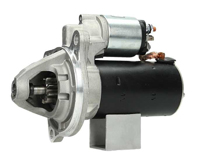 0.001.109.405+ 500.533.093.011 - Starter Iveco 2.6 kw - Helios Electra