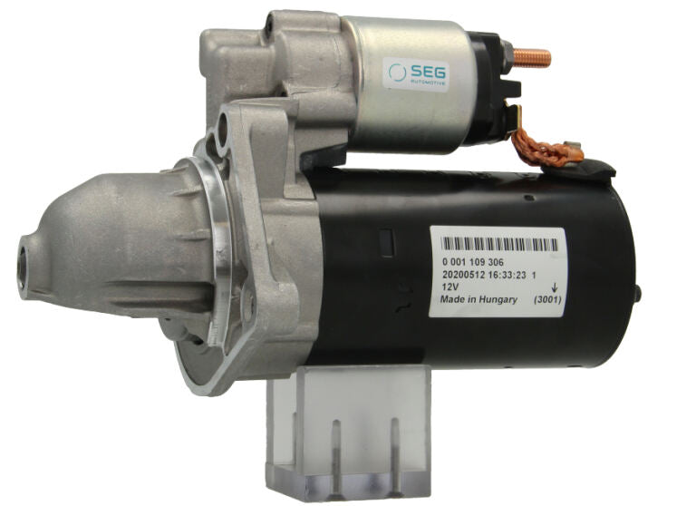 0001.109.306 500.555.093.280 - Starter Iveco 2.5 kw - Helios Electra
