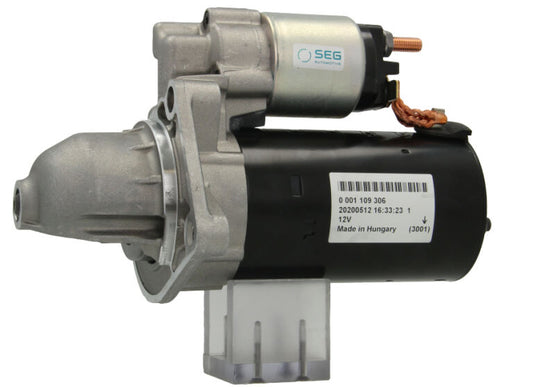 0001.109.306 500.555.093.280 - Starter Iveco 2.5 kw - Helios Electra