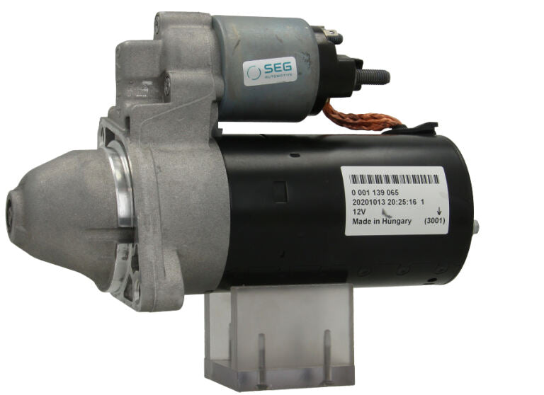 0001.139.065 550.557.132.280 - Starter Mercedes 1.8 kw - Helios Electra