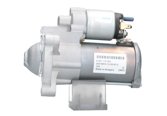 0001.170.005 220.008.093.281 - Starter Citroen / Peugeot 0.9 kw - Helios Electra