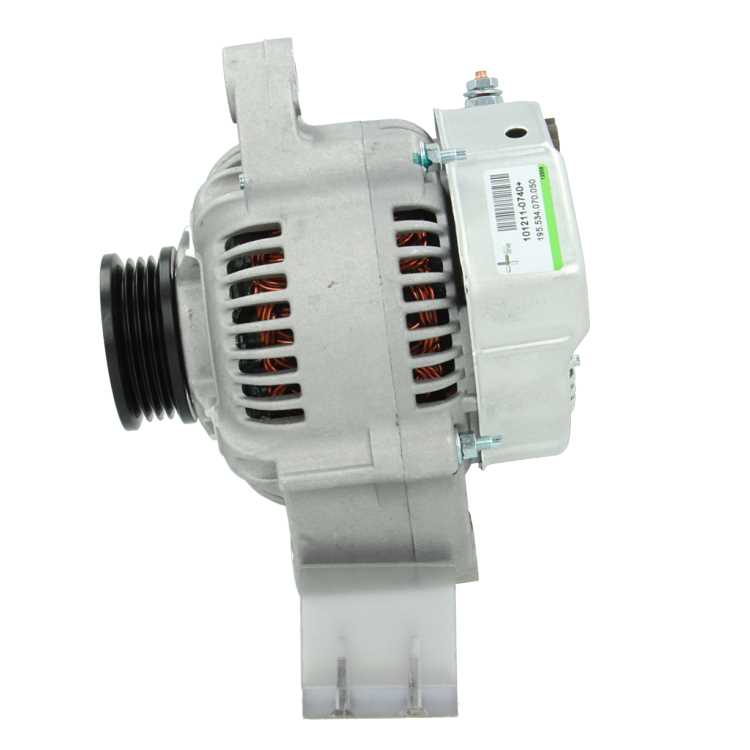 101211-0740+ 195.534.070.050 - Alternator Toyota 70A - Helios Electra