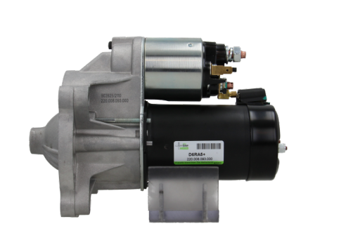 D6RA5+ 220.008.093.000 - Starter Citroën / Peugeot 0.9 kw - Helios Electra