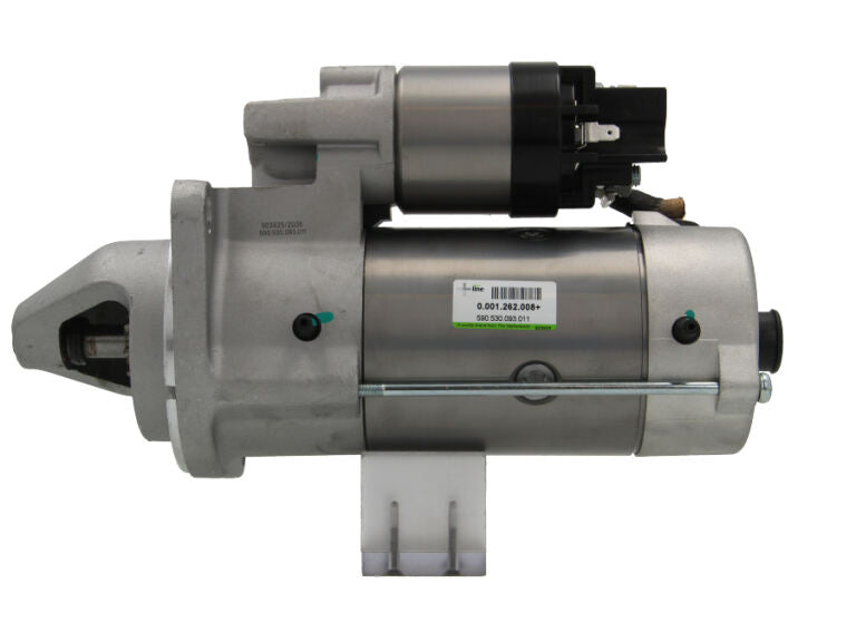 0.001.262.008+ 590.530.093.011 - Starter Iveco 3.0 kw - Helios Electra