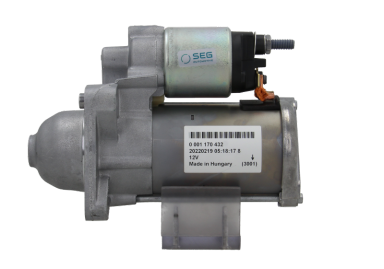 0001.170.432 500.542.093.280 - Starter Fiat 0.9 kw - Helios Electra