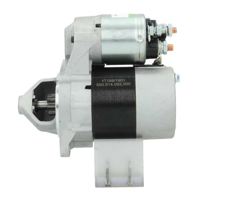 D7E4+ 550.514.082.000 - Starter Mercedes 1.0 kw - Helios Electra