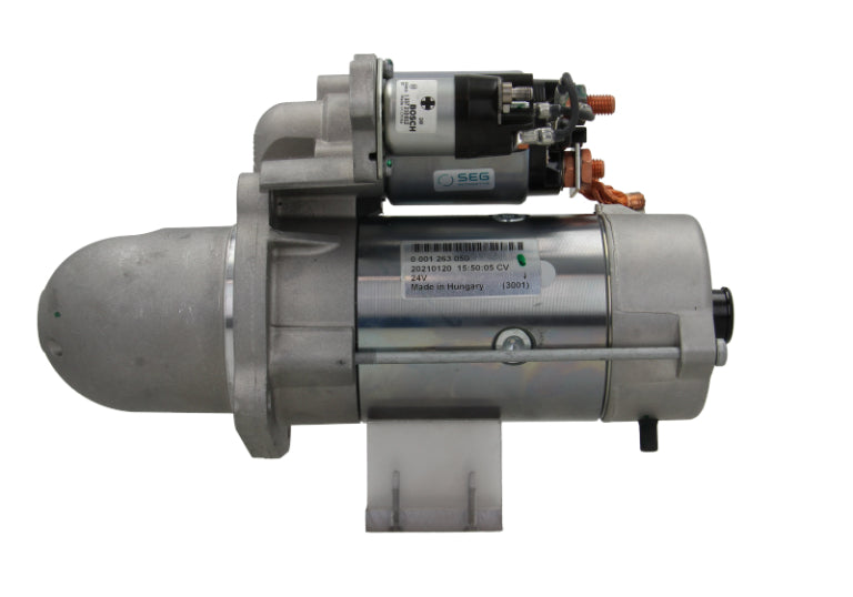0001.263.050 551.503.093.280 - Starter Mercedes 4.0 kw - Helios Electra