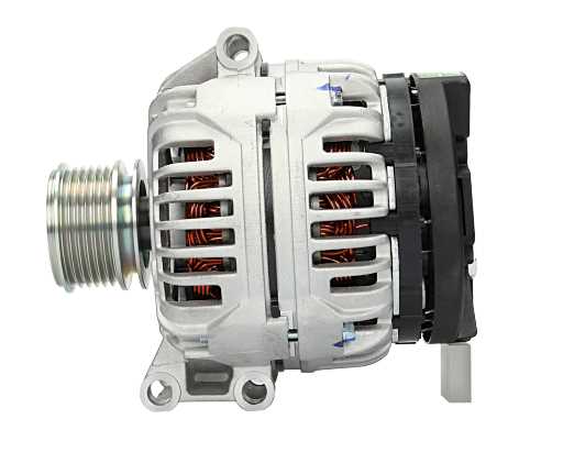 0.124.415.014+ 575.571.098.010 - Alternator Renault 98A - Helios Electra