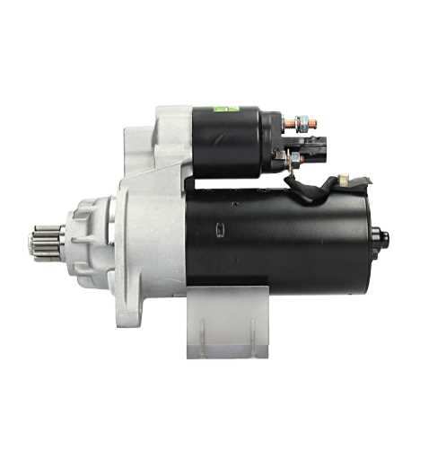 0.001.125.605+ 300.552.102.010 - Starter Volkswagen 2.2 kw - Helios Electra