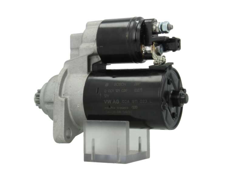 0.001.121.026 300.532.102.210 - Starter Volkswagen 1.1 kw - Helios Electra