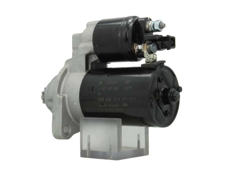 0.001.121.026 300.532.102.210 - Starter Volkswagen 1.1 kw - Helios Electra