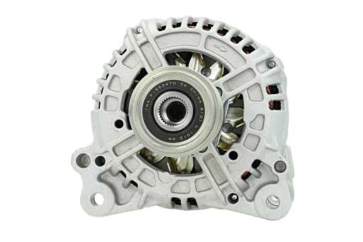 0.124.515.010+ 305.518.120.010 - Alternator Volkswagen 120A - Helios Electra