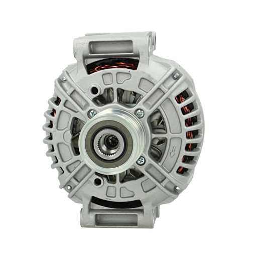 0.124.625.006+PRO 555.549.200.014 - Alternator Mercedes 200A - Helios Electra