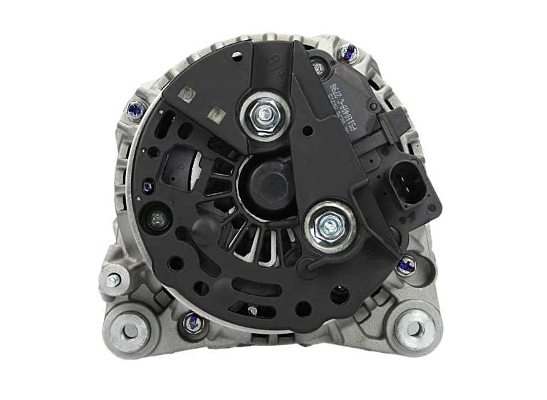 0.124.525.050+ 305.518.140.010 - Alternator Volkswagen 140A - Helios Electra