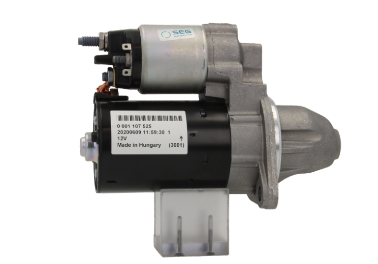 0001.107.525 210.535.092.280 - Starter BMW 1.2 kw - Helios Electra