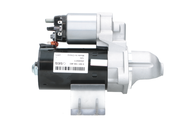 0001.108.483 130.547.102.280 - Starter Opel 1.8 kw - Helios Electra