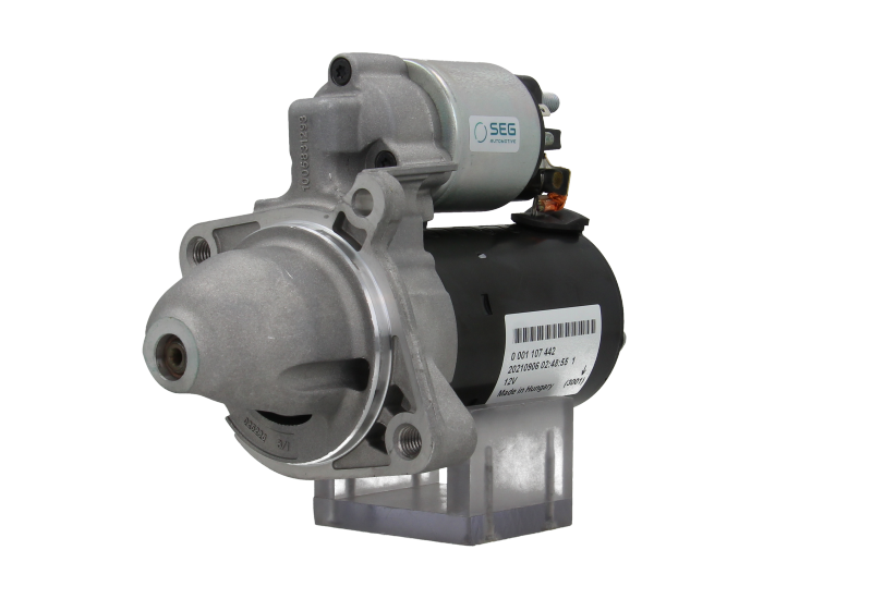 0001.107.442 210.507.093.280 - Starter Bmw 1.4 kw - Helios Electra