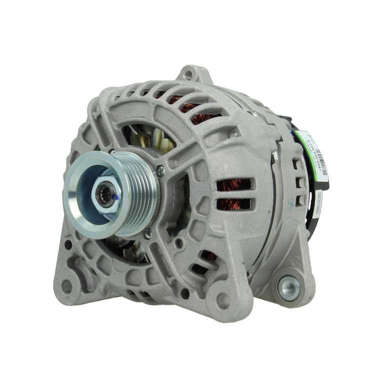 0.124.525.049+ 575.590.150.010 - Alternator Renault 150A - Helios Electra