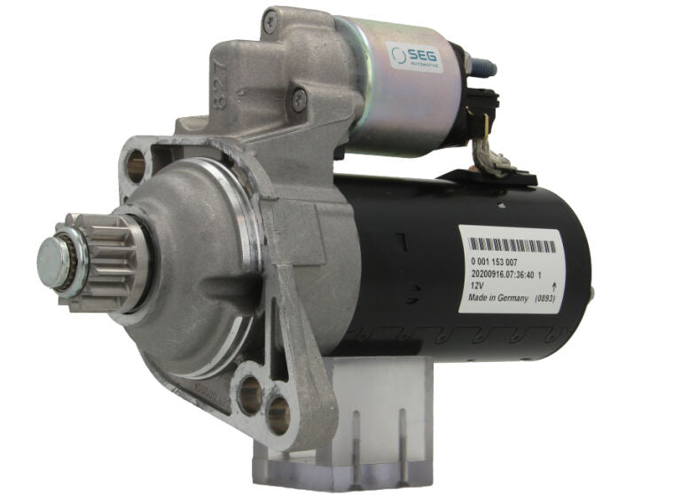 0001.153.007 200.541.133.280 - Starter Audi/Volkswagen 2.2 kw - Helios Electra