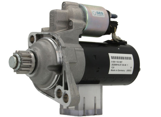 0001.153.007 200.541.133.280 - Starter Audi/Volkswagen 2.2 kw - Helios Electra