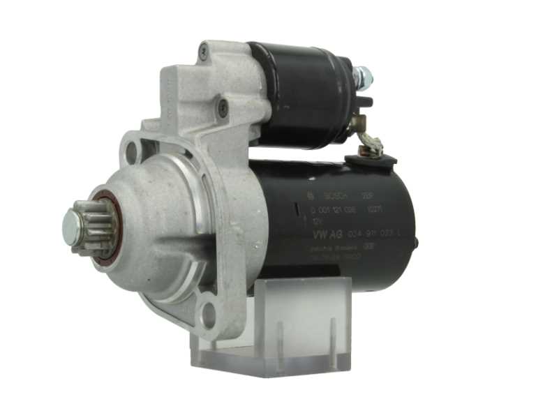0.001.121.026 300.532.102.210 - Starter Volkswagen 1.1 kw - Helios Electra