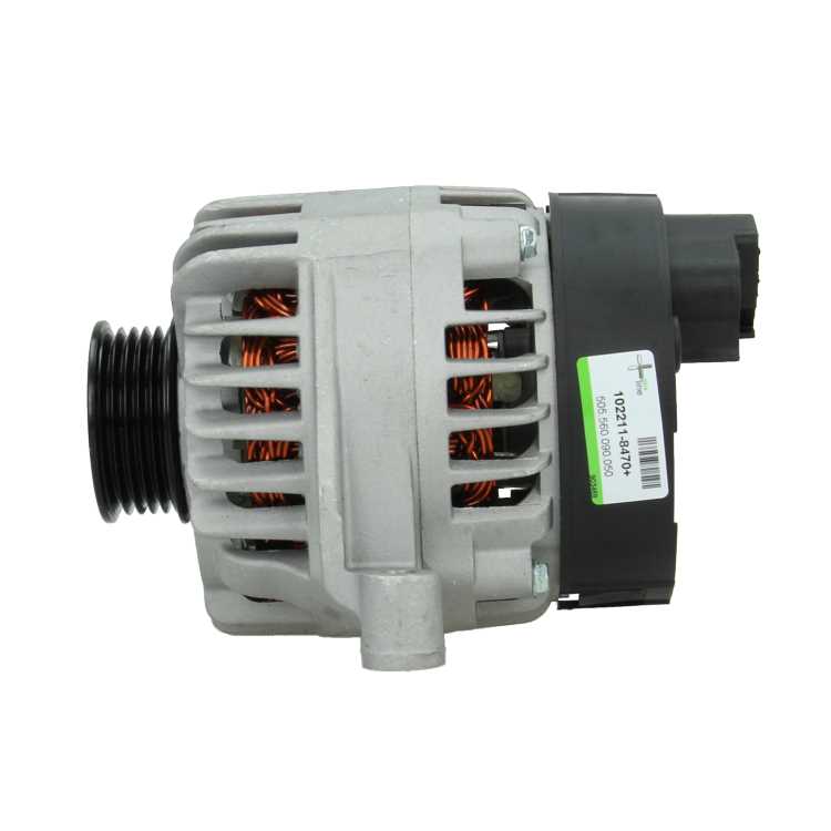 102211-8470+ 505.560.090.050 - Alternator Fiat 90A - Helios Electra